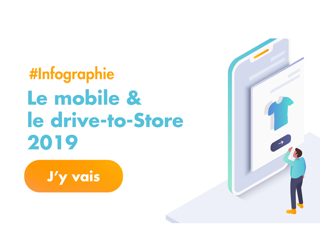 Infographie Le Mobile & le Drive-to-Store